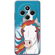 Чехол BoxFace Xiaomi Redmi 14C Fuck Unicorn