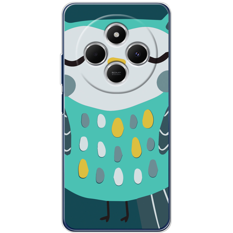 Чехол BoxFace Xiaomi Redmi 14C Green Owl