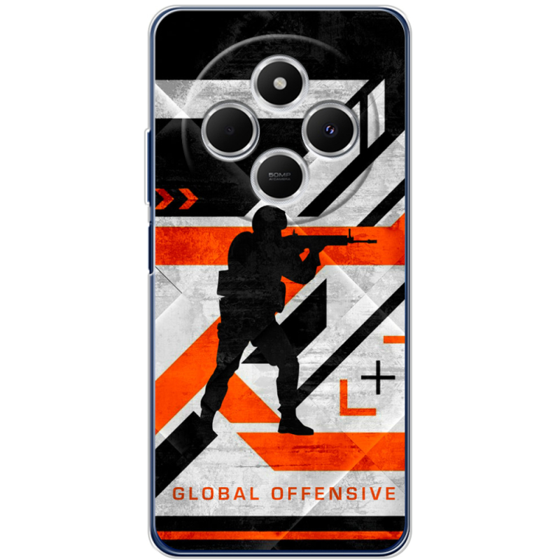 Чехол BoxFace Xiaomi Redmi 14C CS:Go Asimov