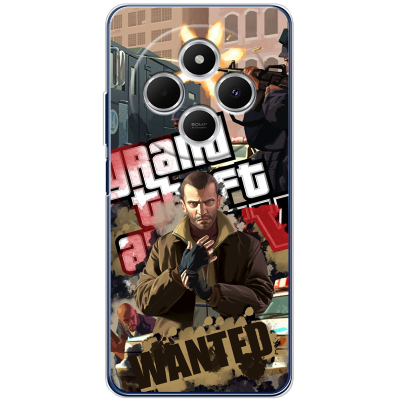 Чехол BoxFace Xiaomi Redmi 14C GTA 4