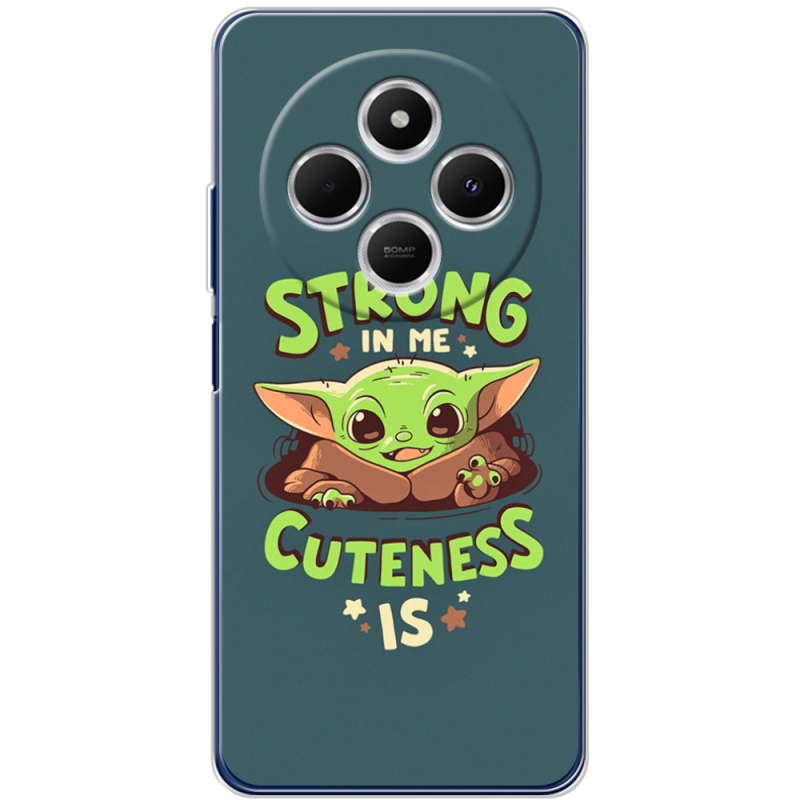 Чехол BoxFace Xiaomi Redmi 14C Strong in me Cuteness is