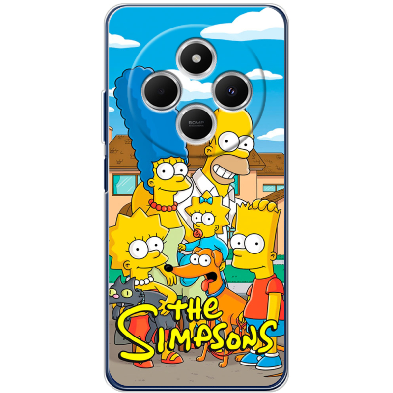 Чехол BoxFace Xiaomi Redmi 14C The Simpsons