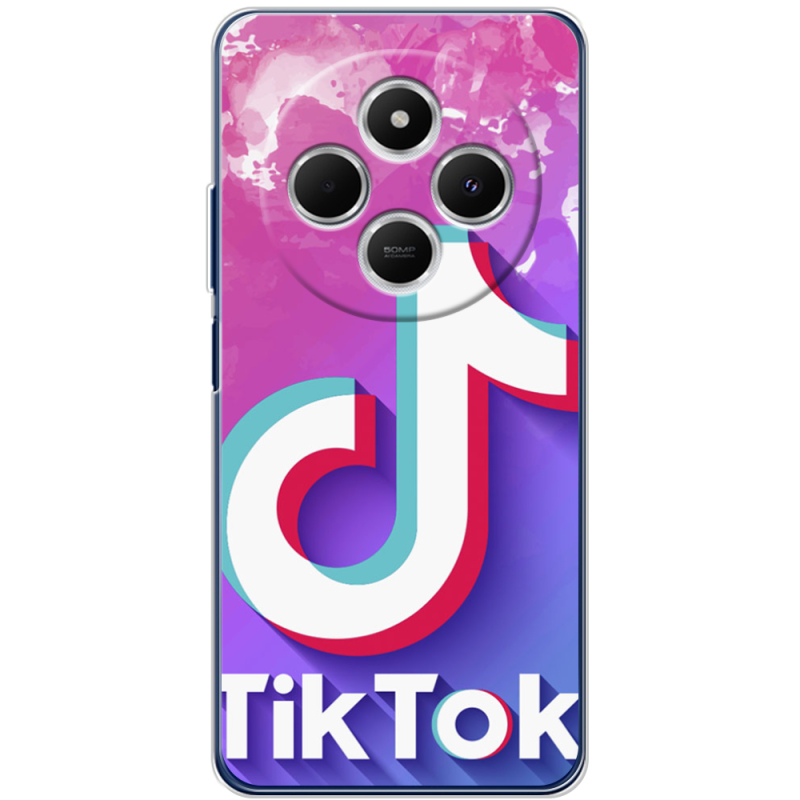 Чехол BoxFace Xiaomi Redmi 14C TikTok