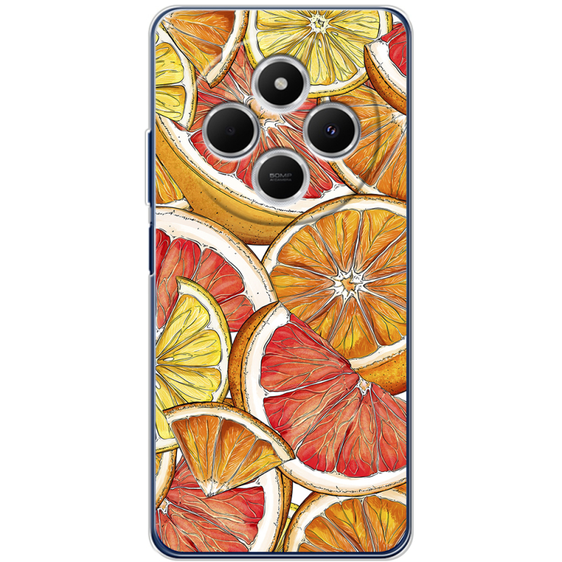 Чехол BoxFace Xiaomi Redmi 14C Citrus Pattern