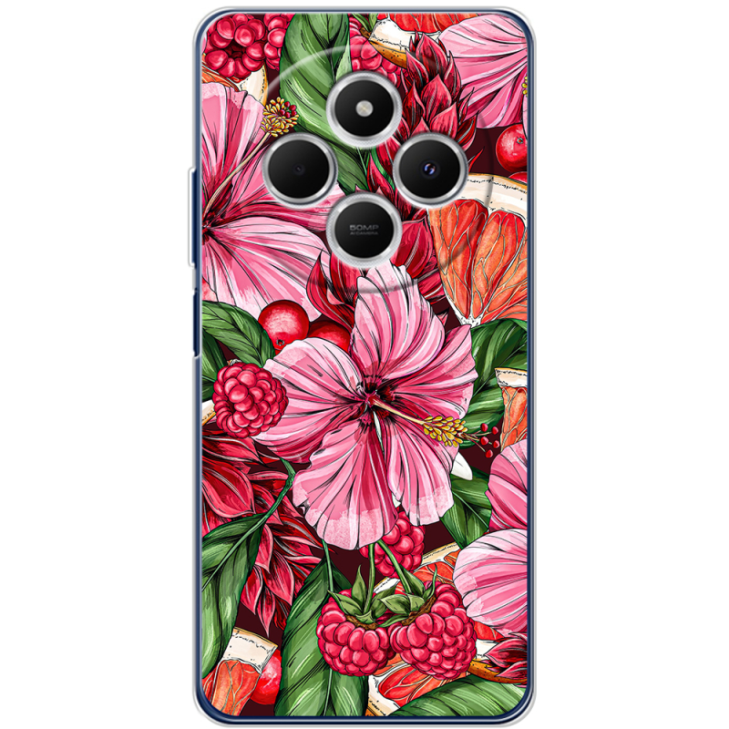 Чехол BoxFace Xiaomi Redmi 14C Tropical Flowers