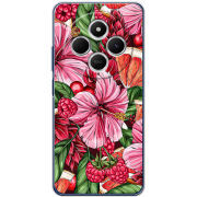 Чехол BoxFace Xiaomi Redmi 14C Tropical Flowers