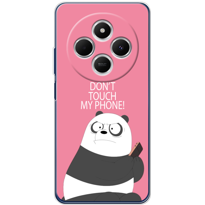 Чехол BoxFace Xiaomi Redmi 14C Dont Touch My Phone Panda