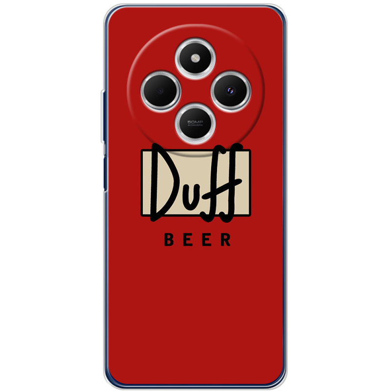 Чехол BoxFace Xiaomi Redmi 14C Duff beer