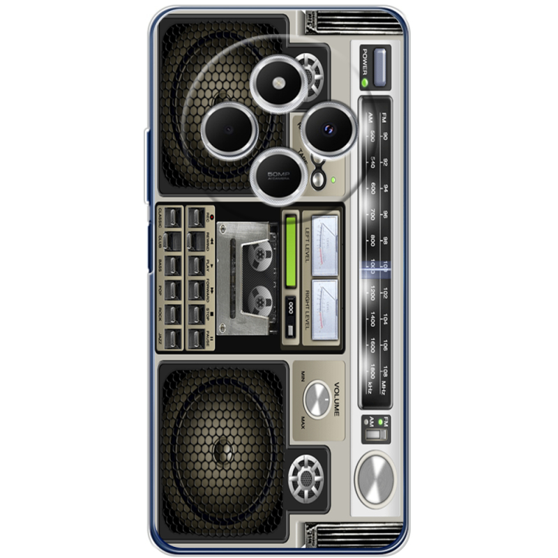 Чехол BoxFace Xiaomi Redmi 14C Old Boombox