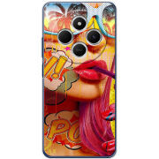 Чехол BoxFace Xiaomi Redmi 14C Yellow Girl Pop Art