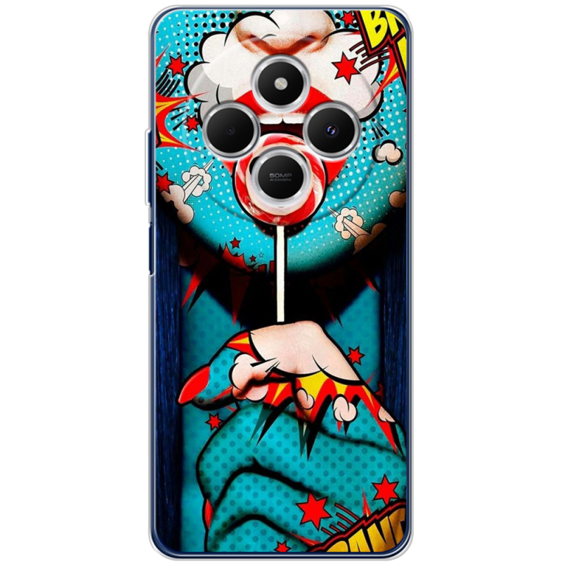 Чехол BoxFace Xiaomi Redmi 14C Girl Pop Art