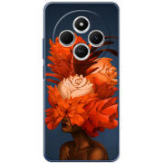 Чехол BoxFace Xiaomi Redmi 14C Exquisite Orange Flowers