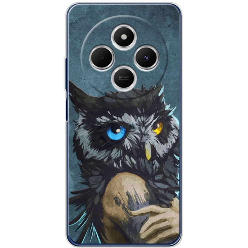 Чехол BoxFace Xiaomi Redmi 14C Owl Woman