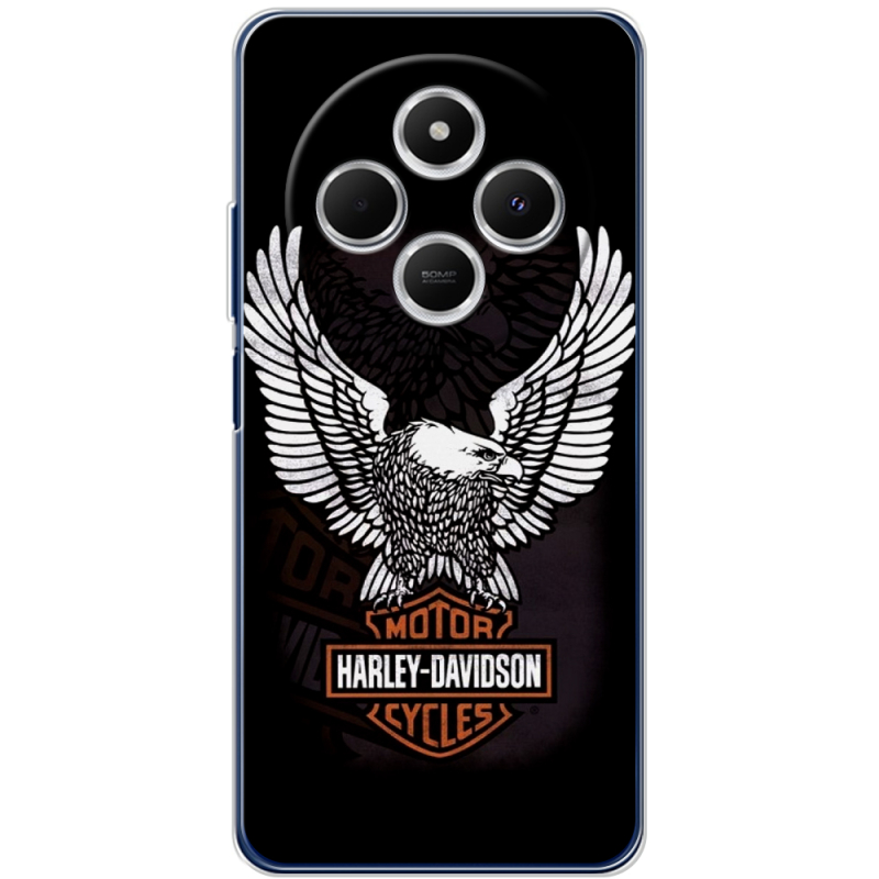 Чехол BoxFace Xiaomi Redmi 14C Harley Davidson and eagle