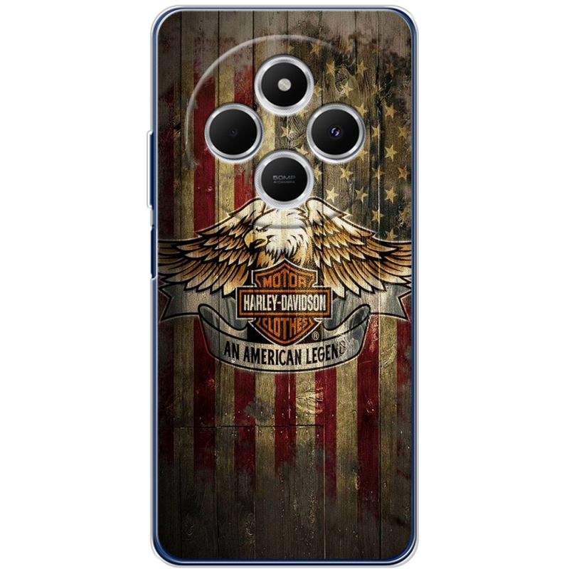 Чехол BoxFace Xiaomi Redmi 14C Harley An American Legend