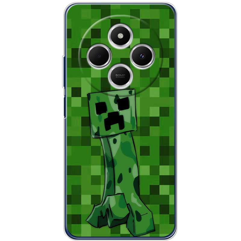 Чехол BoxFace Xiaomi Redmi 14C Minecraft Creeper