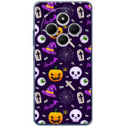 Чехол BoxFace Xiaomi Redmi 14C Halloween Purple Mood