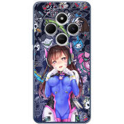 Чехол BoxFace Xiaomi Redmi 14C Overwatch D.VA