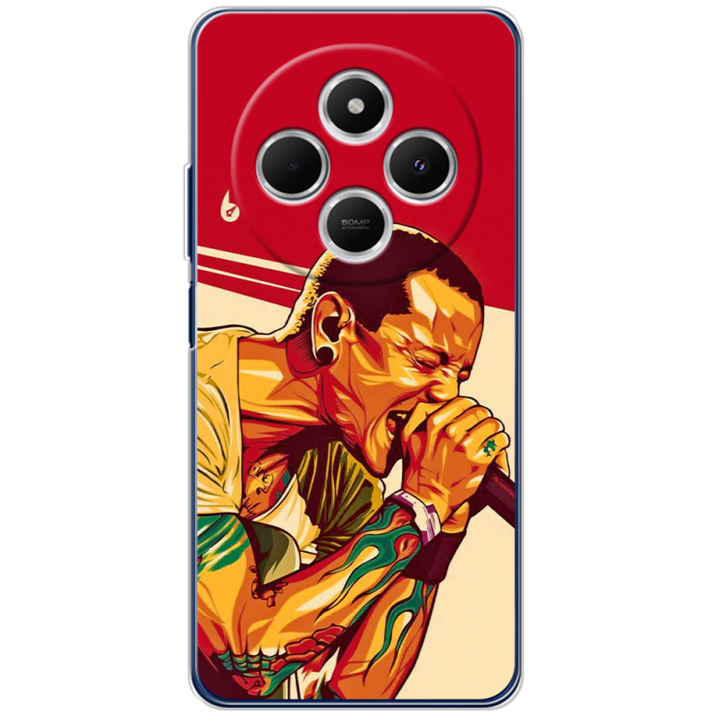 Чехол BoxFace Xiaomi Redmi 14C Chester Bennington