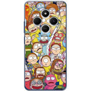 Чехол BoxFace Xiaomi Redmi 14C Rick and Morty