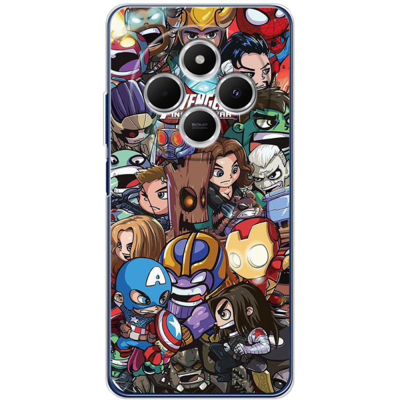 Чехол BoxFace Xiaomi Redmi 14C Avengers Infinity War