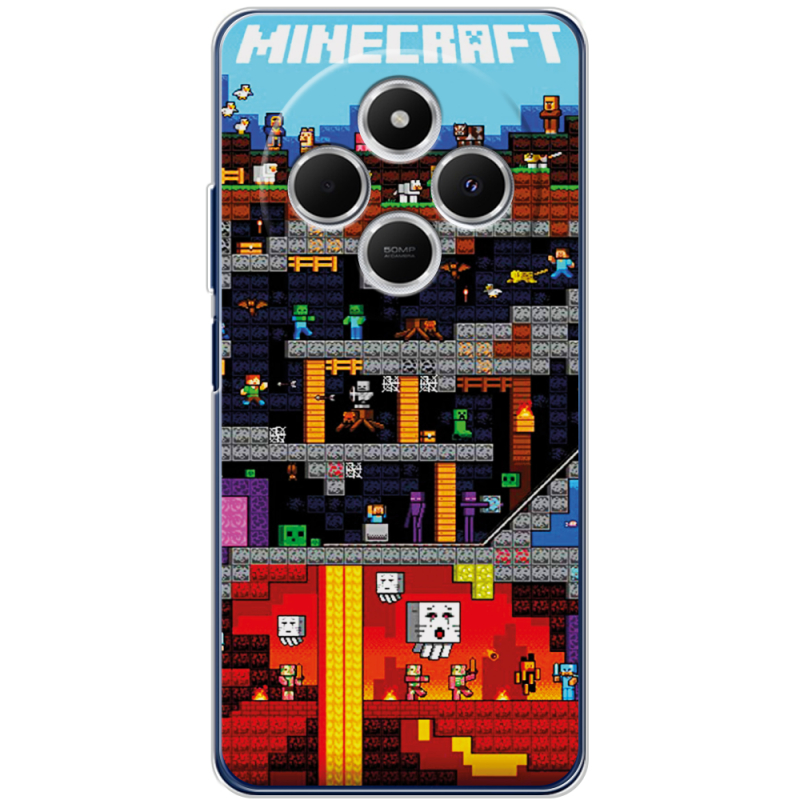 Чехол BoxFace Xiaomi Redmi 14C Minecraft Lode Runner