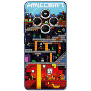 Чехол BoxFace Xiaomi Redmi 14C Minecraft Lode Runner