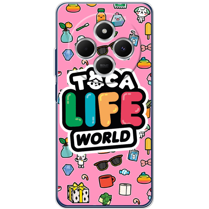 Чехол BoxFace Xiaomi Redmi 14C Toca Boca Life World