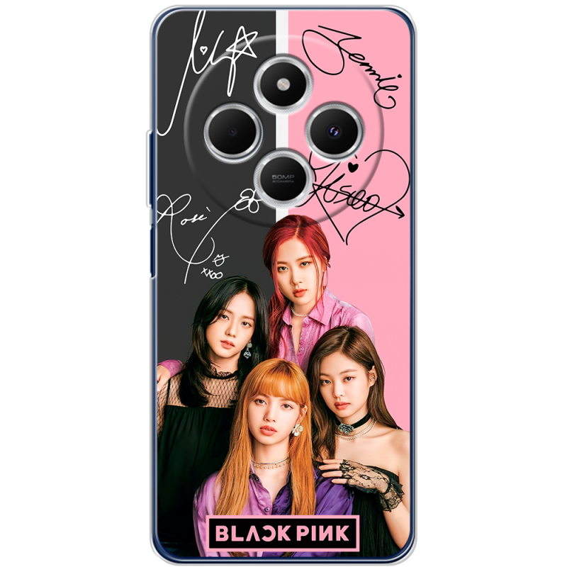 Чехол BoxFace Xiaomi Redmi 14C Blackpink Kpop