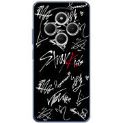 Чехол BoxFace Xiaomi Redmi 14C Stray Kids автограф