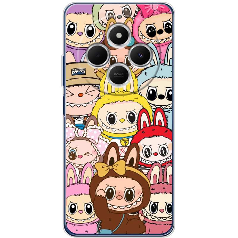 Чехол BoxFace Xiaomi Redmi 14C Labubu