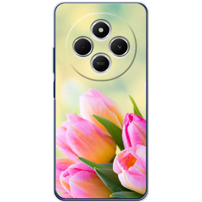 Чехол BoxFace Xiaomi Redmi 14C Bouquet of Tulips