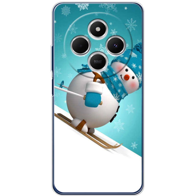 Чехол BoxFace Xiaomi Redmi 14C Skier Snowman