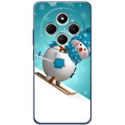 Чехол BoxFace Xiaomi Redmi 14C Skier Snowman