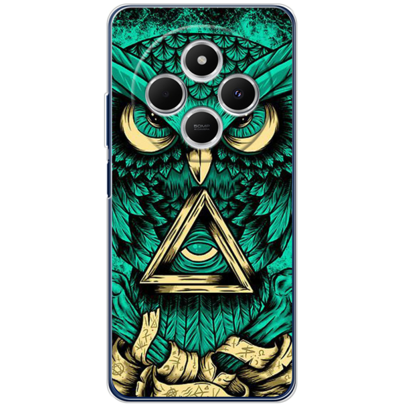 Чехол BoxFace Xiaomi Redmi 14C Masonic Owl