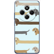 Чехол BoxFace Xiaomi Redmi 14C Dachshund