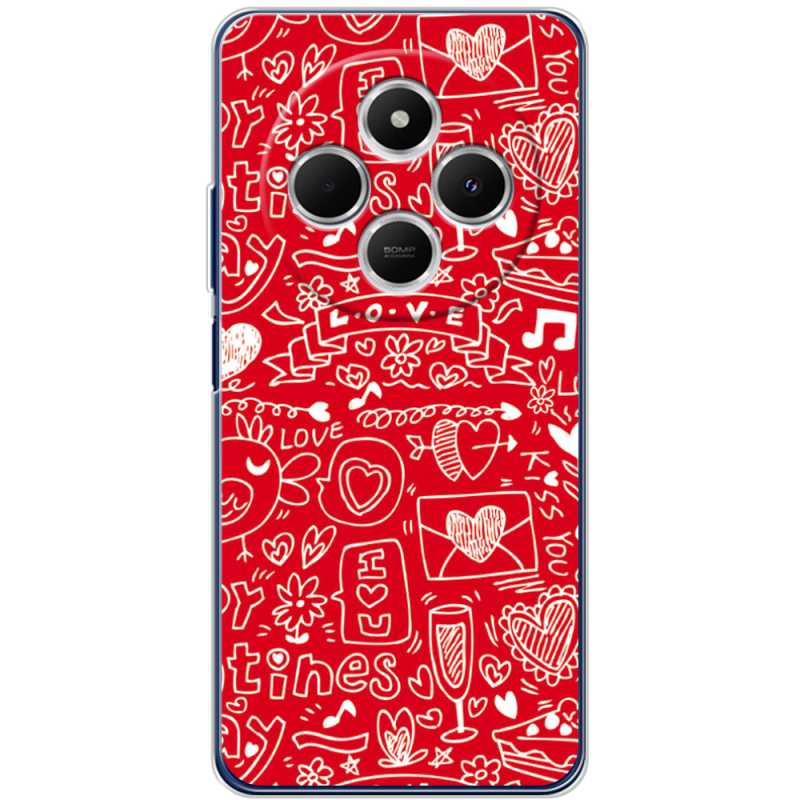 Чехол BoxFace Xiaomi Redmi 14C Happy Valentines