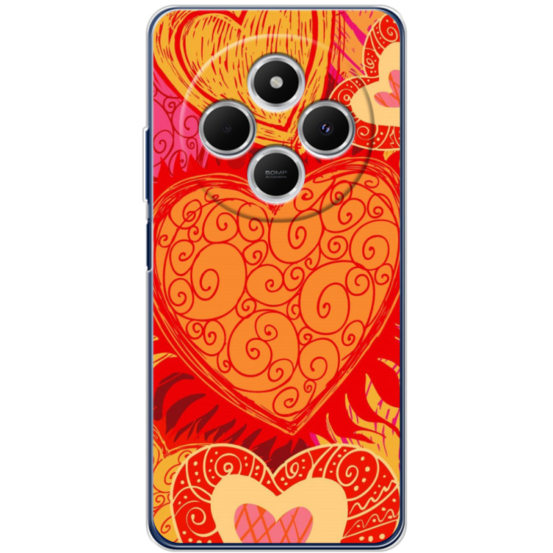 Чехол BoxFace Xiaomi Redmi 14C Warm Hearts