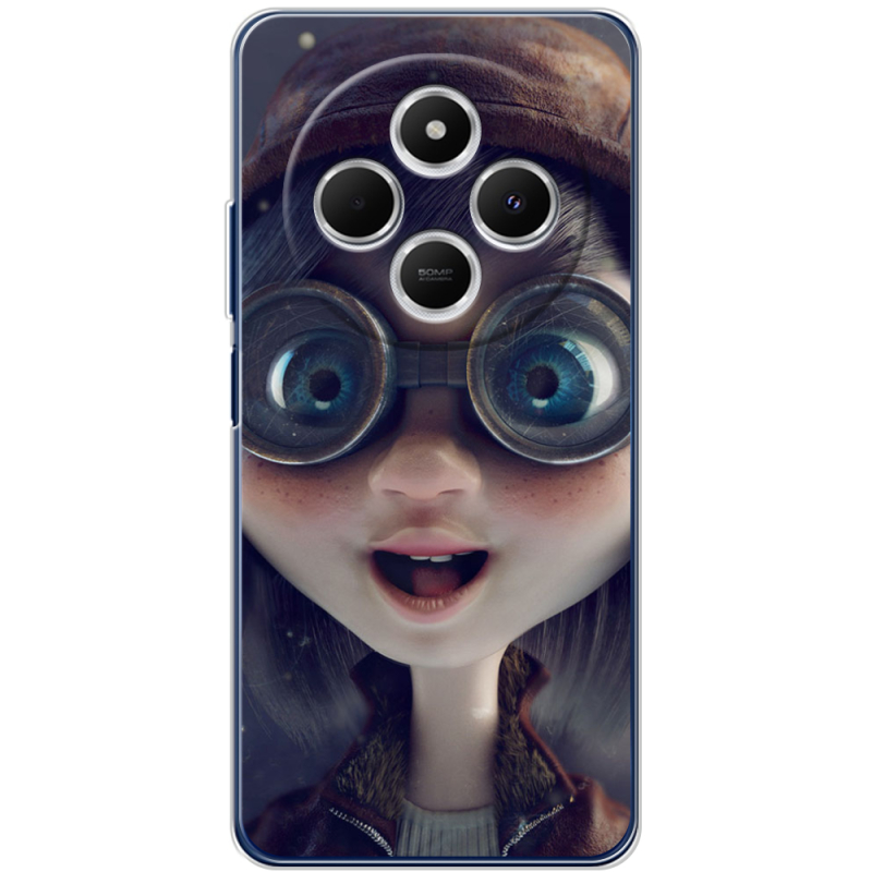 Чехол BoxFace Xiaomi Redmi 14C Blue Eyes