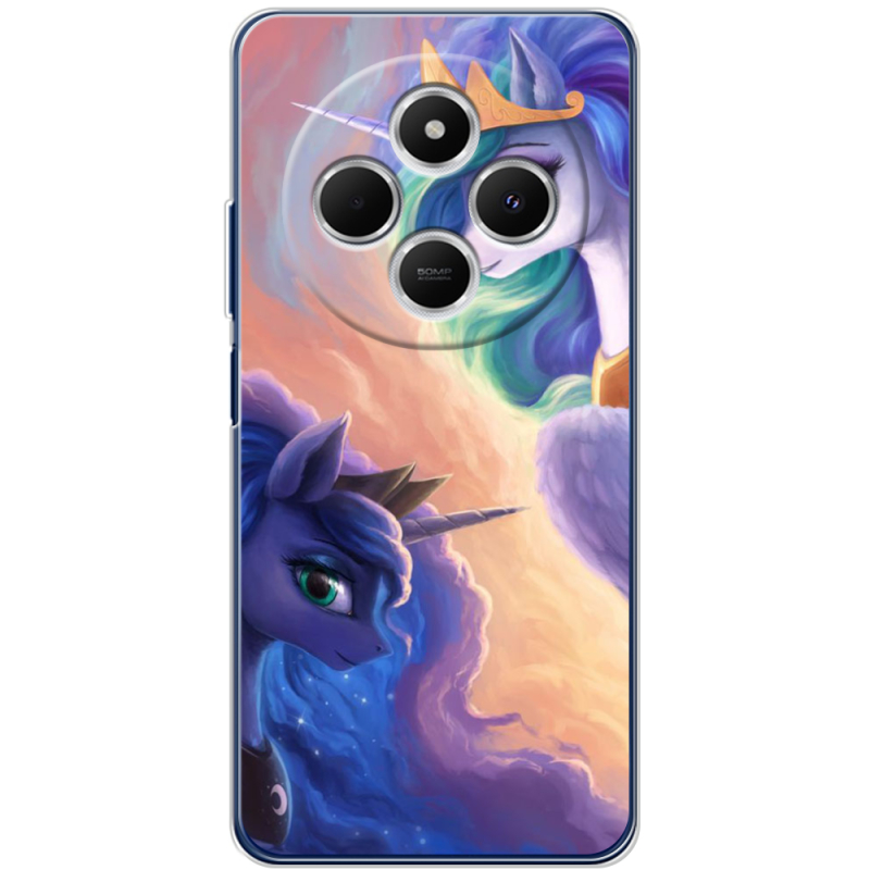 Чехол BoxFace Xiaomi Redmi 14C My Little Pony Rarity  Princess Luna