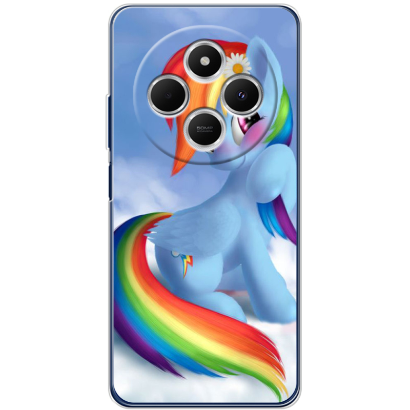 Чехол BoxFace Xiaomi Redmi 14C My Little Pony Rainbow Dash