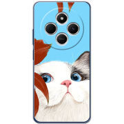 Чехол BoxFace Xiaomi Redmi 14C Wondering Cat