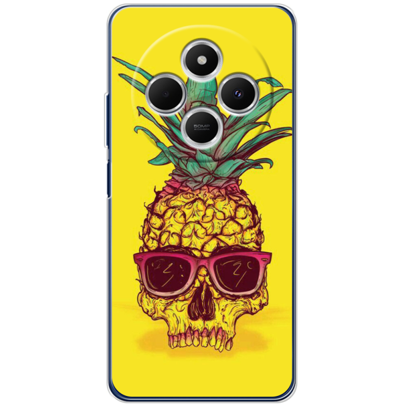 Чехол BoxFace Xiaomi Redmi 14C Pineapple Skull