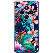 Чехол BoxFace Xiaomi Redmi 14C flowers in the tropics