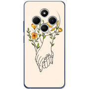 Чехол BoxFace Xiaomi Redmi 14C Flower Hands