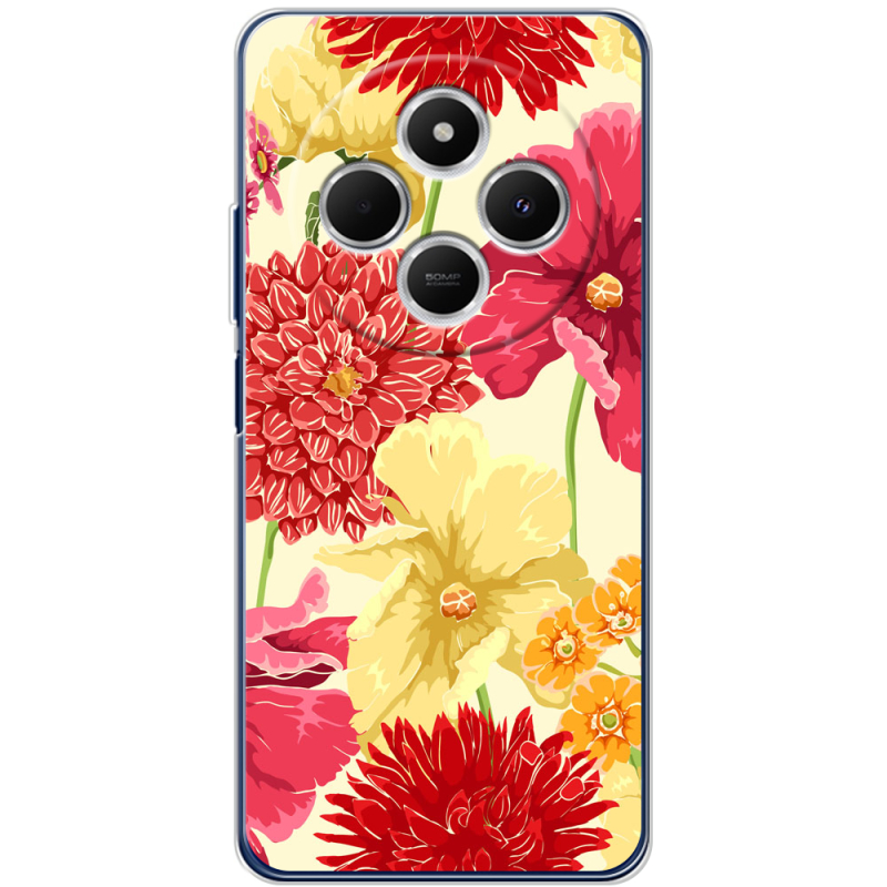 Чехол BoxFace Xiaomi Redmi 14C Flower Bed