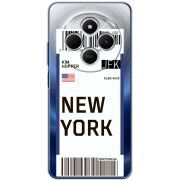 Прозрачный чехол BoxFace Xiaomi Redmi 14C Ticket New York