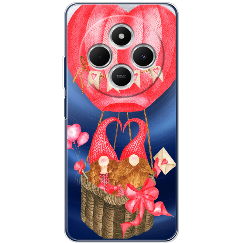 Прозрачный чехол BoxFace Xiaomi Redmi 14C Valentine Dwarfs