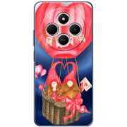 Прозрачный чехол BoxFace Xiaomi Redmi 14C Valentine Dwarfs