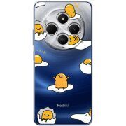 Прозрачный чехол BoxFace Xiaomi Redmi 14C Gudetama